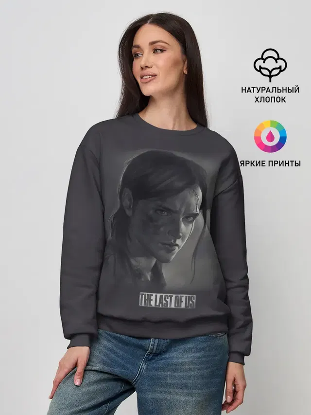 Женский свитшот