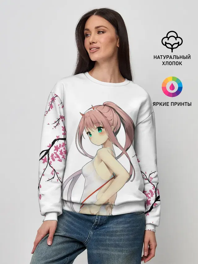 Женский свитшот