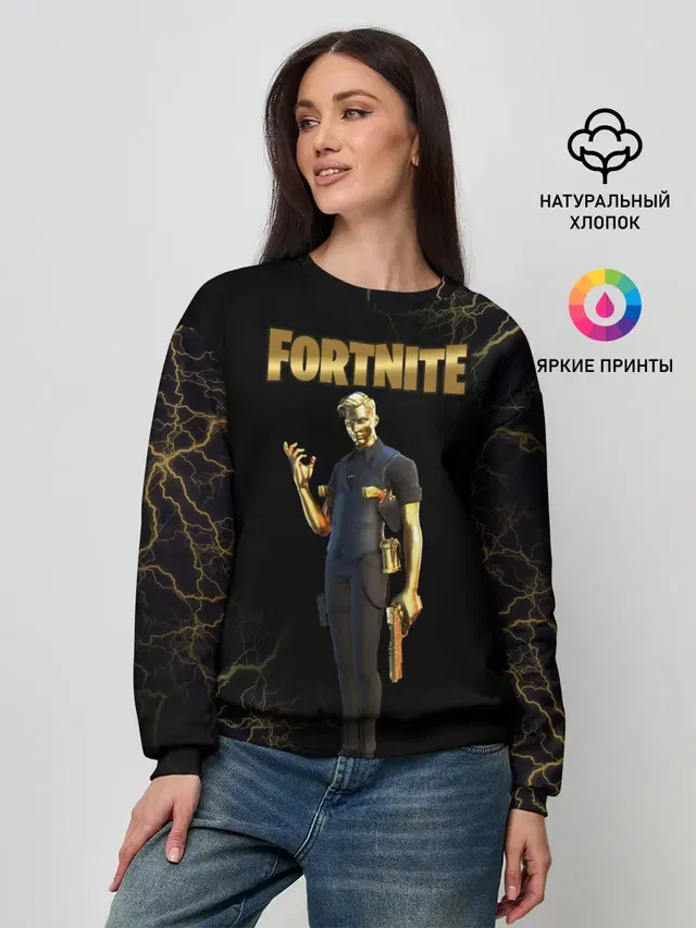 Женский свитшот