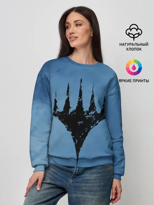 Женский свитшот с принтом «Magic:The Gathering»