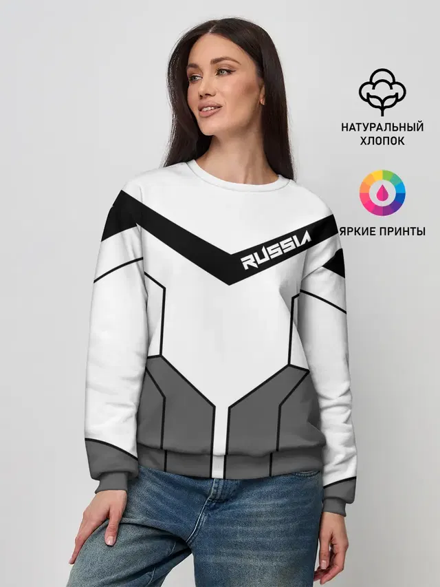 Женский свитшот