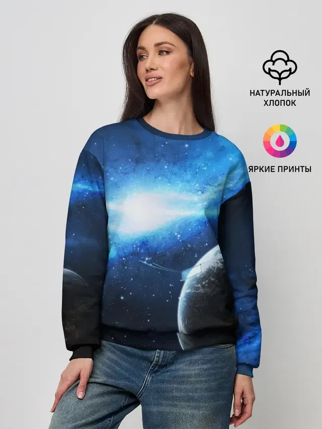 Женский свитшот