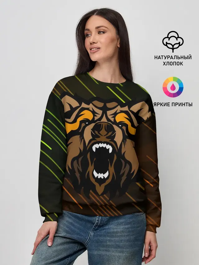 Женский свитшот
