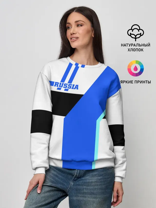 Женский свитшот