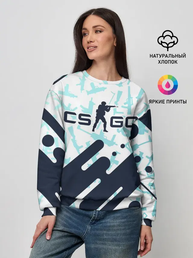 Женский свитшот