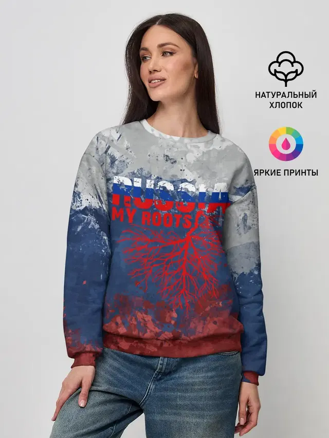 Женский свитшот