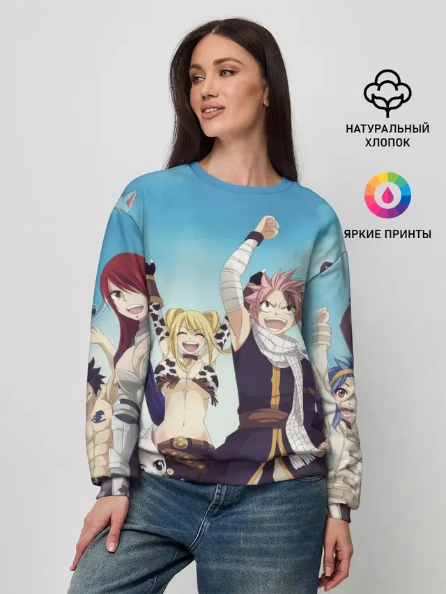 Женский свитшот