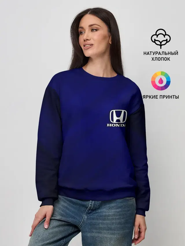 Женский свитшот