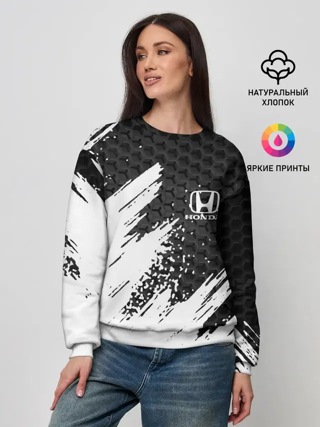Женский свитшот