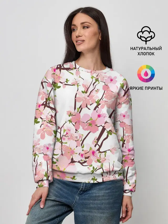 Женский свитшот