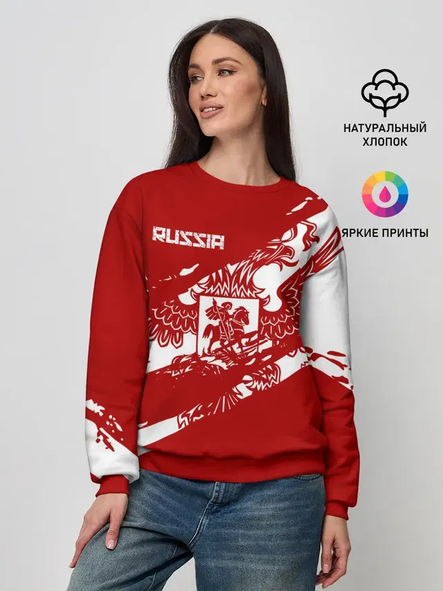 Женский свитшот