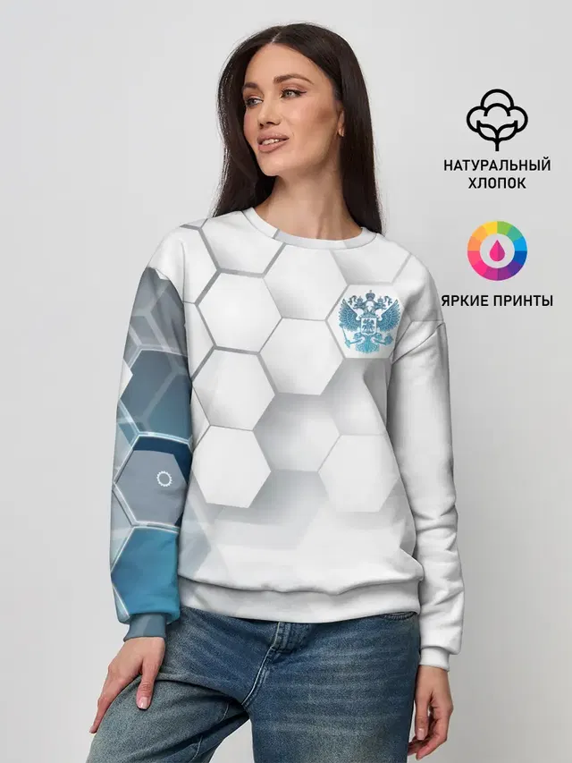 Женский свитшот
