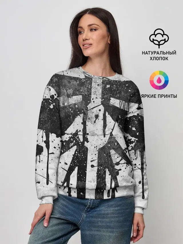 Женский свитшот
