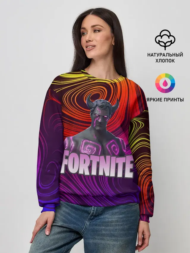 Женский свитшот
