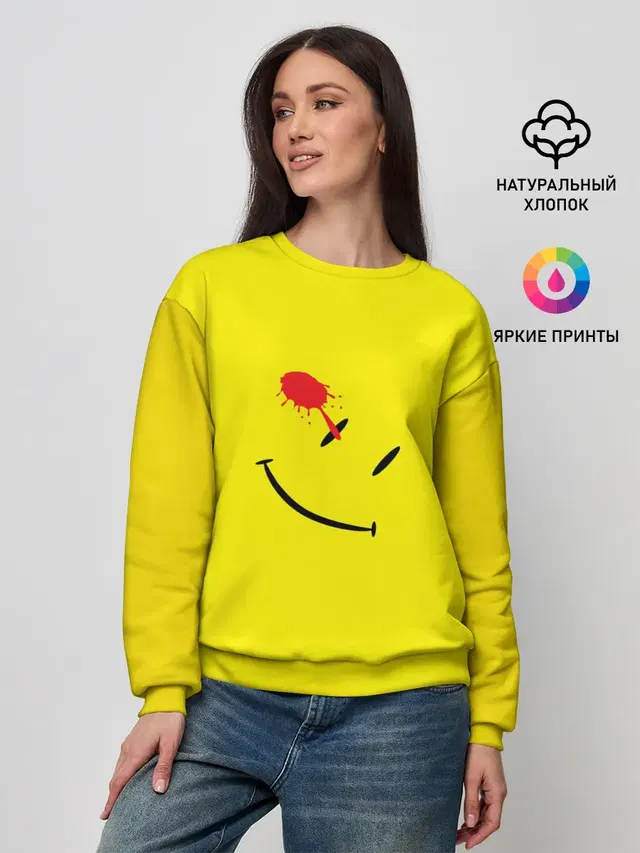 Женский свитшот