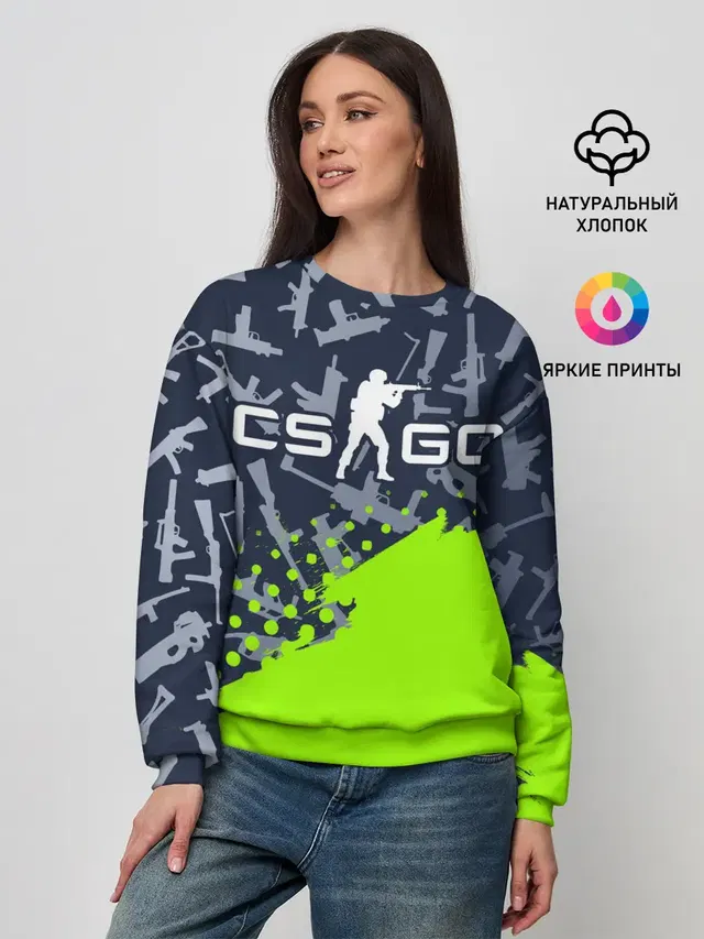 Женский свитшот
