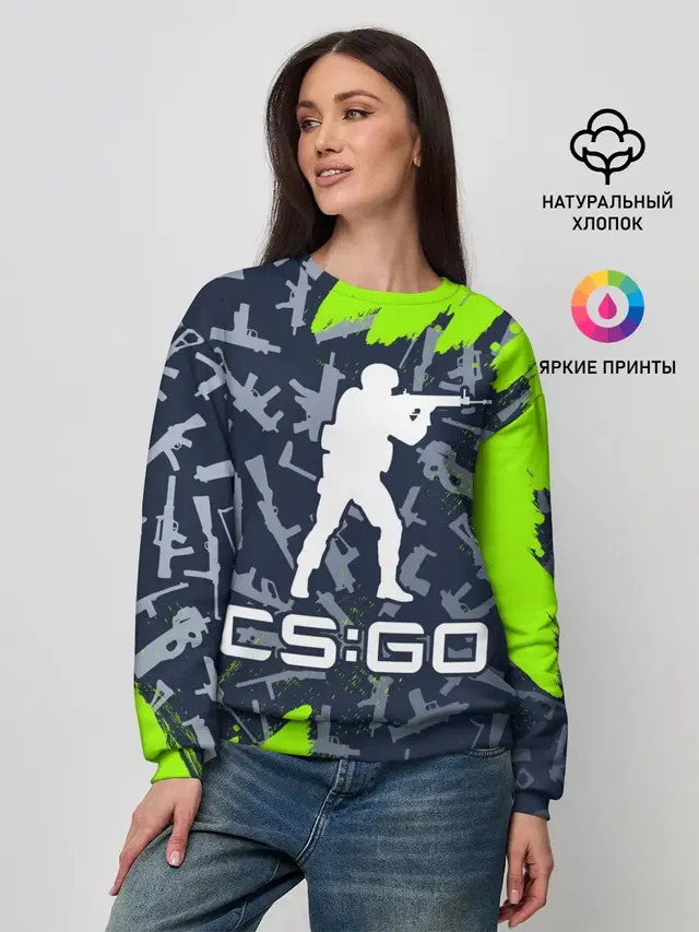 Женский свитшот