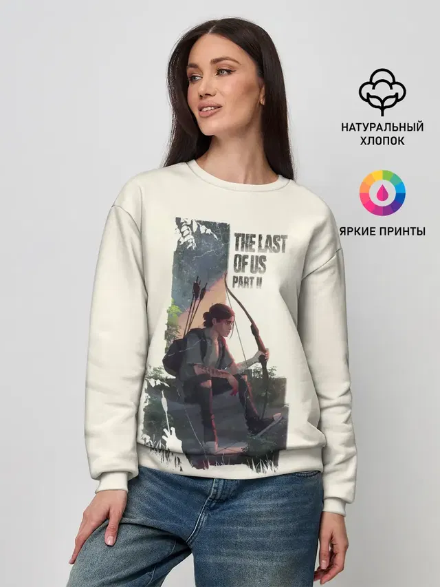 Женский свитшот