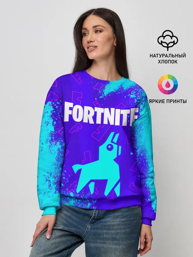 Женский свитшот