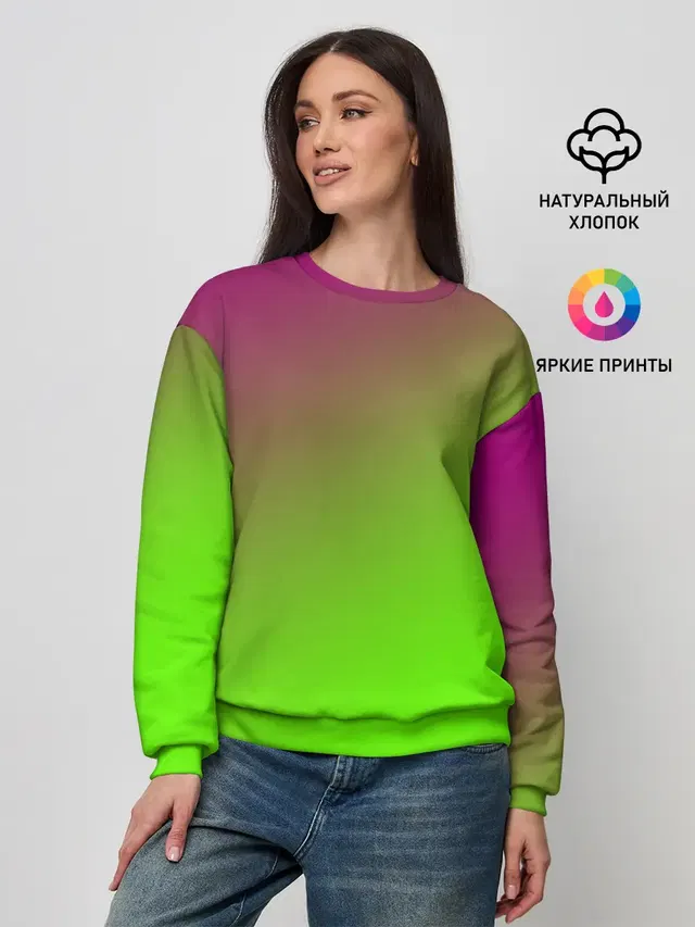 Женский свитшот