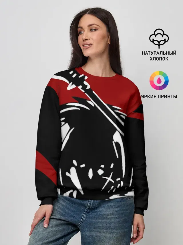 Женский свитшот