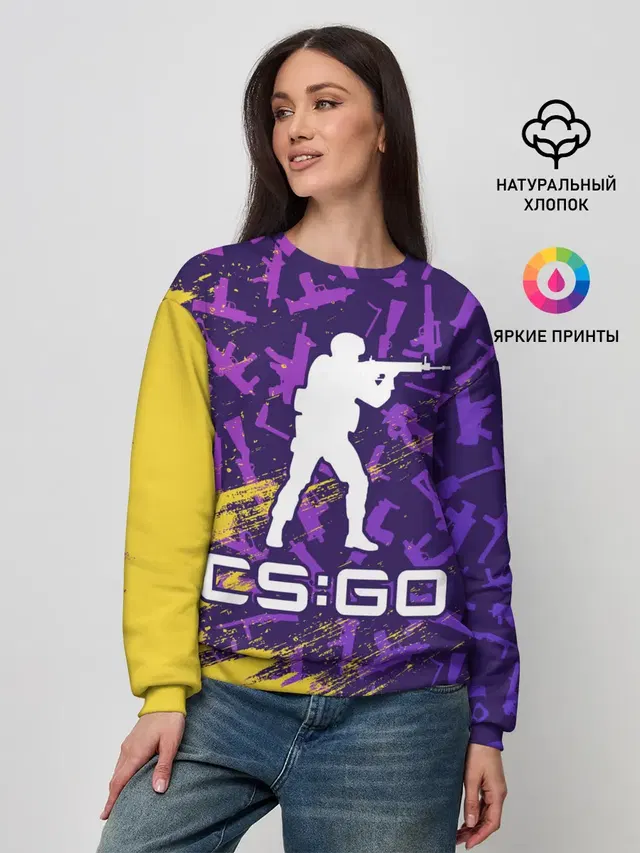 Женский свитшот
