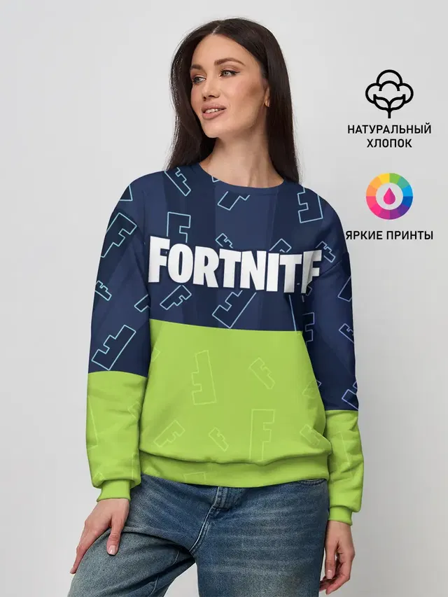 Женский свитшот
