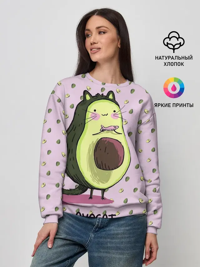 Женский свитшот