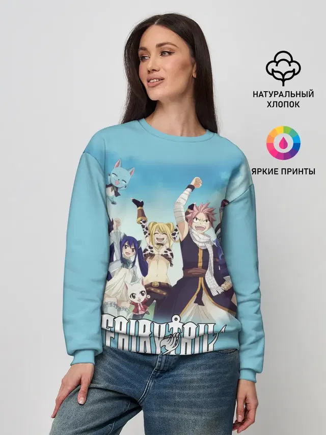 Женский свитшот