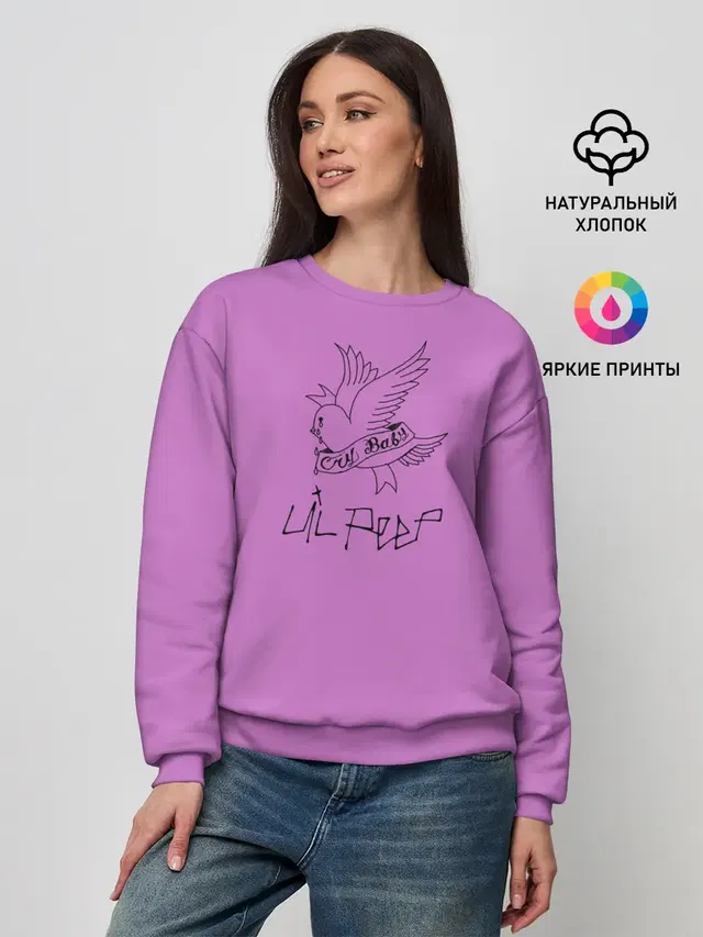 Женский свитшот