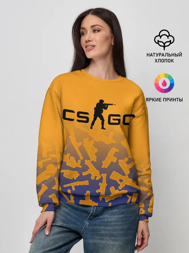 Женский свитшот