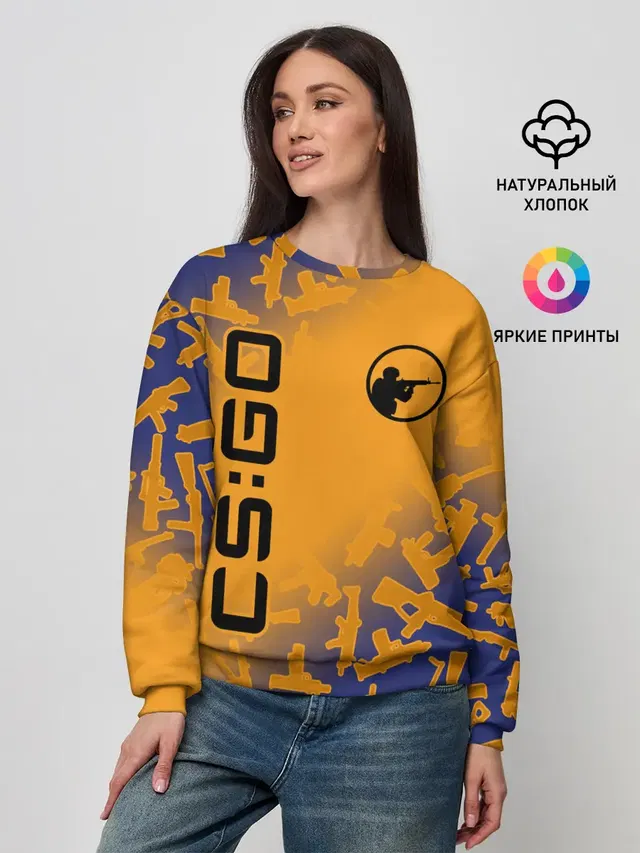 Женский свитшот