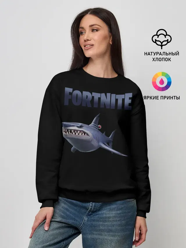 Женский свитшот