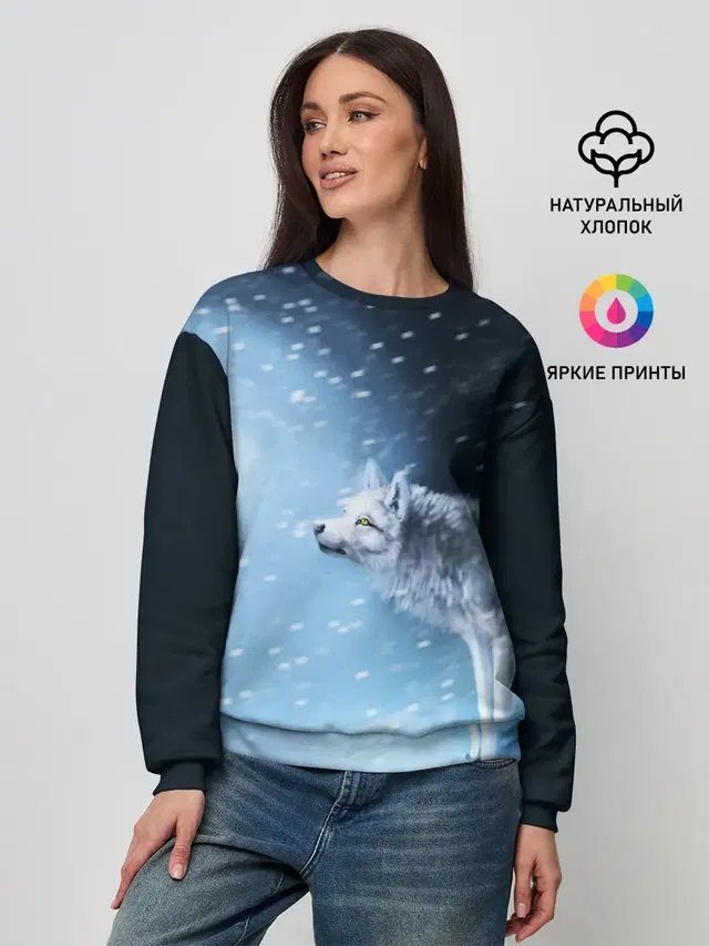 Женский свитшот