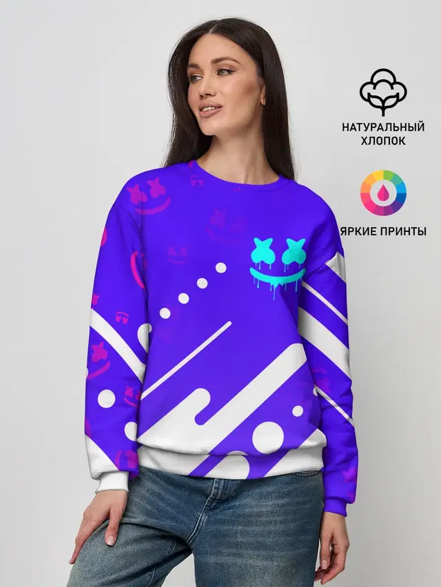 Женский свитшот