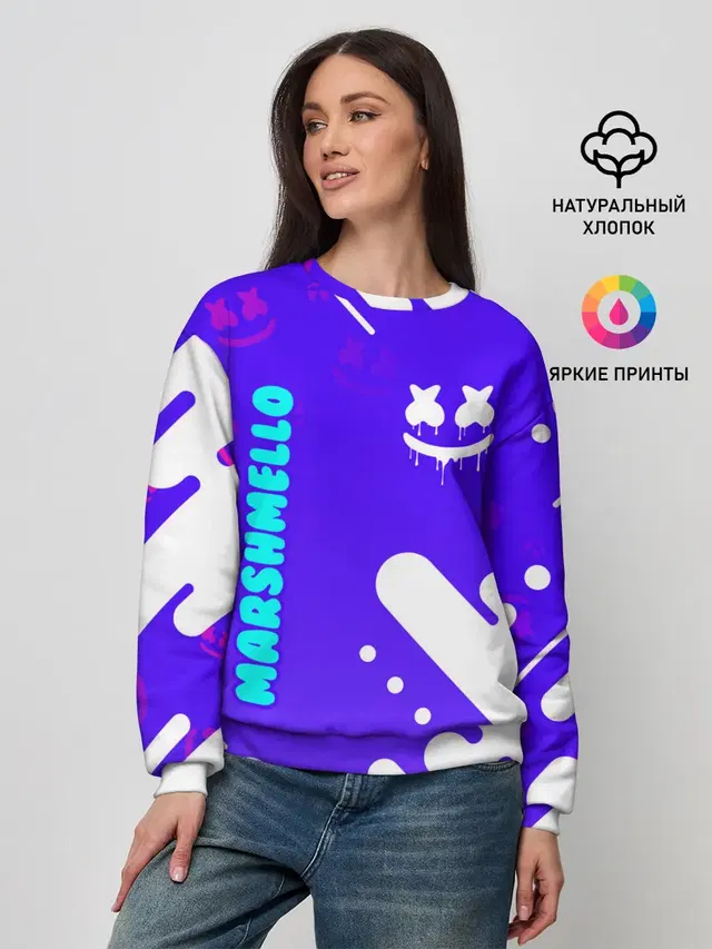 Женский свитшот