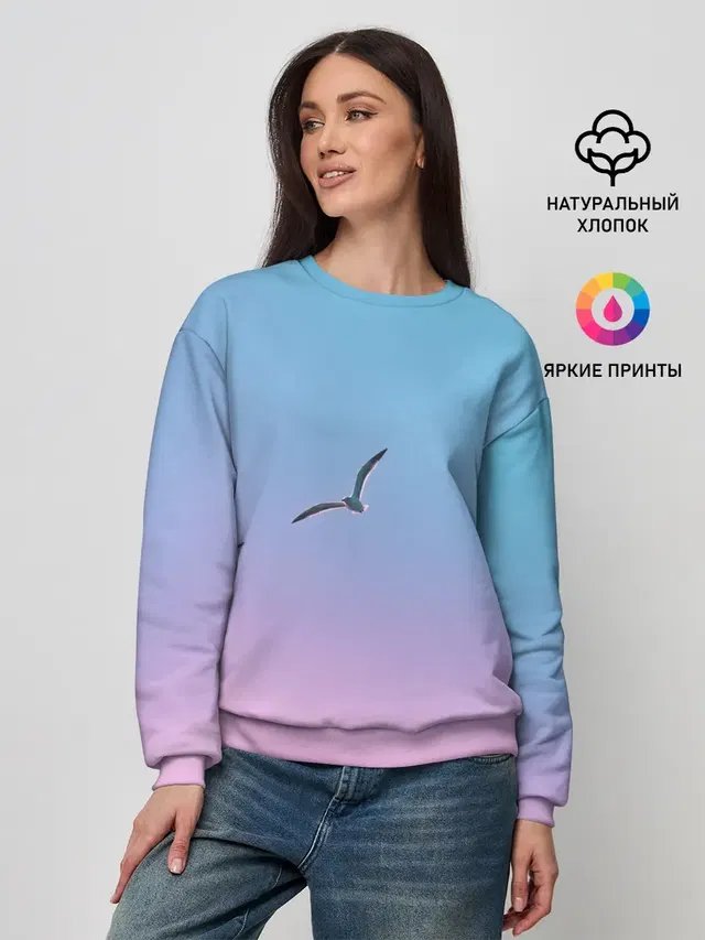 Женский свитшот