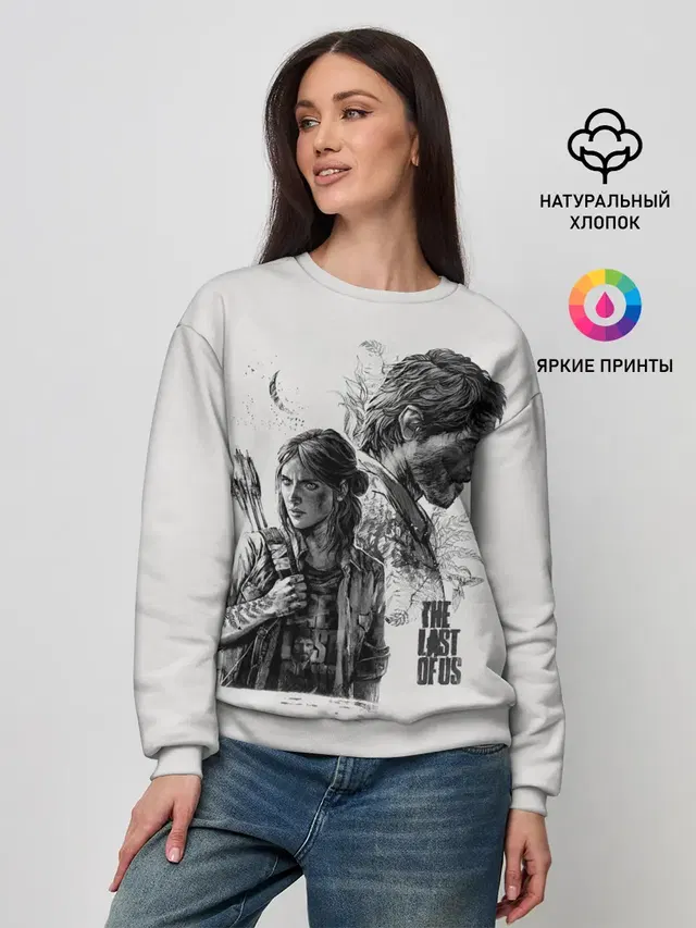 Женский свитшот