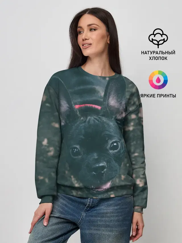 Женский свитшот