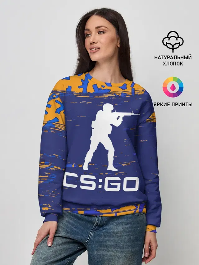 Женский свитшот
