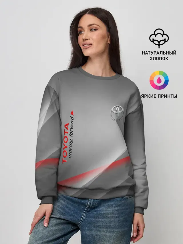 Женский свитшот