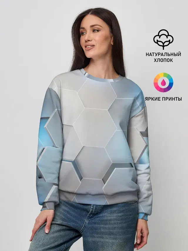 Женский свитшот