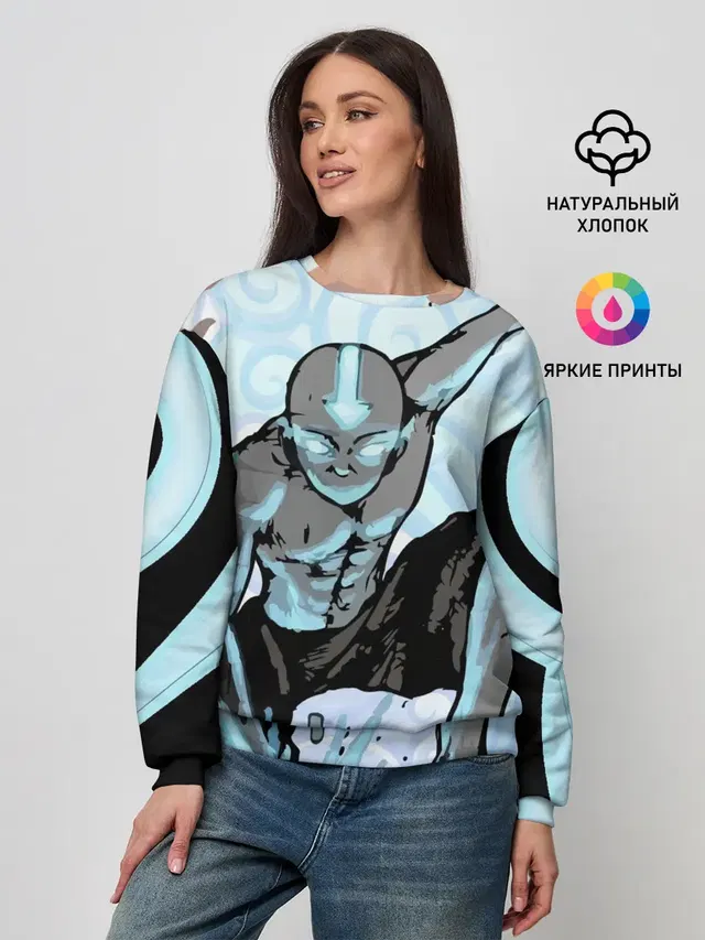 Женский свитшот