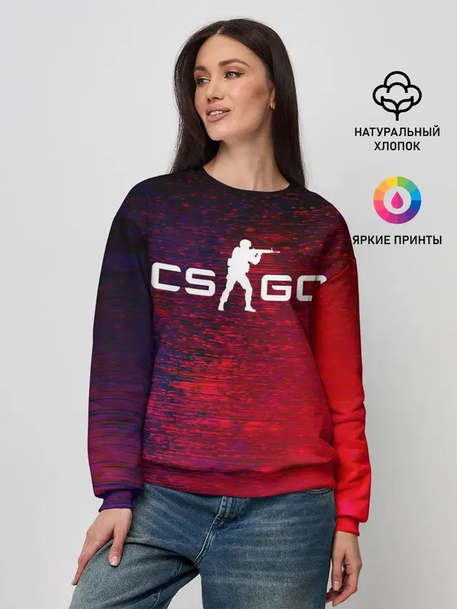 Женский свитшот