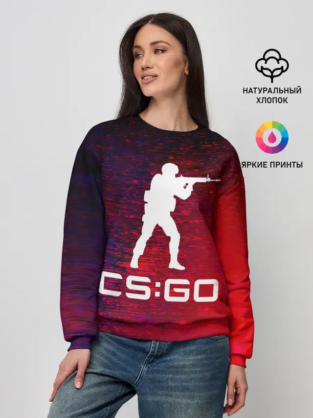 Женский свитшот