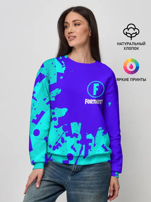 Женский свитшот
