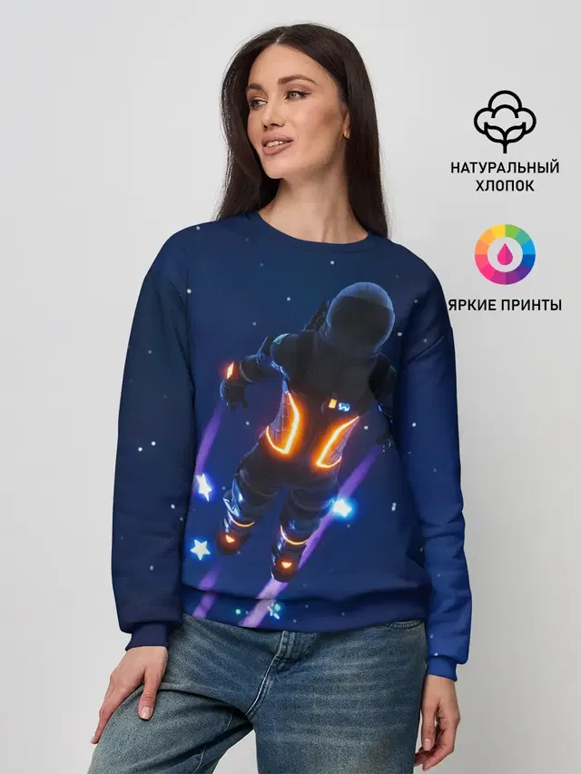 Женский свитшот