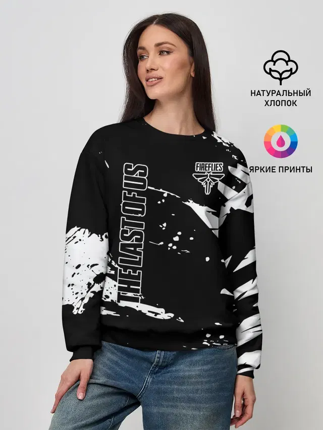 Женский свитшот