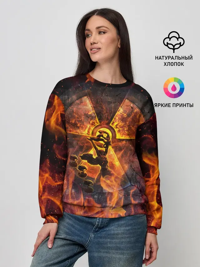 Женский свитшот