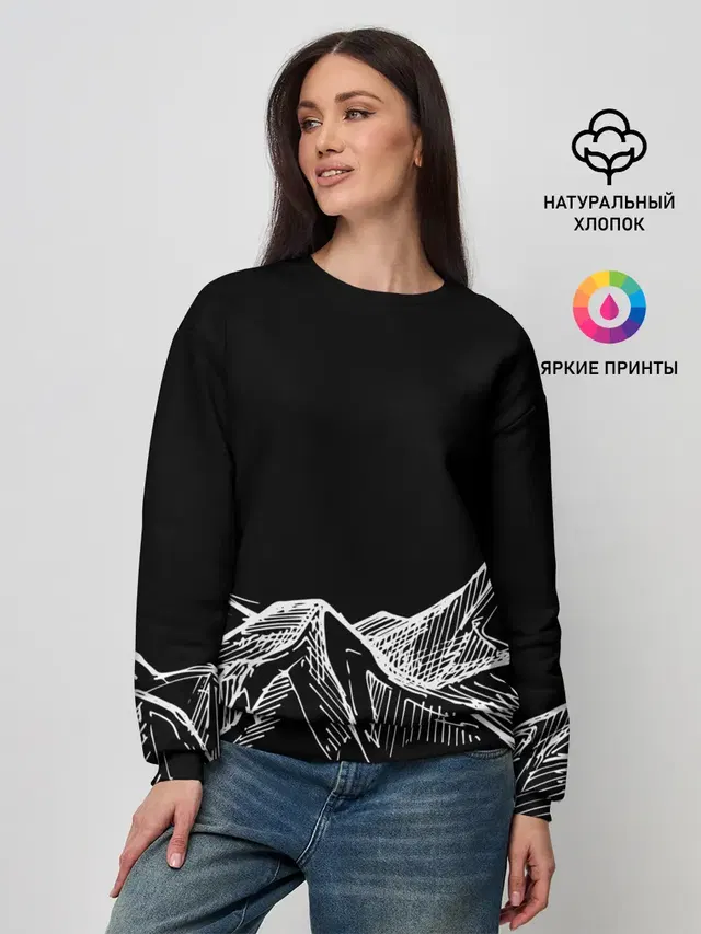 Женский свитшот